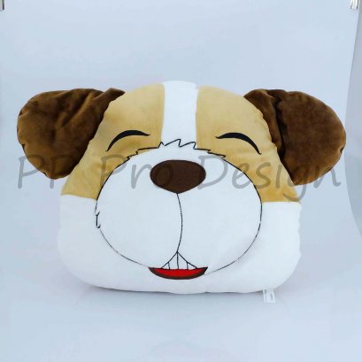 P60 หมอนมือสอดตุ๊กตาหมา