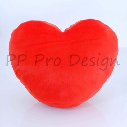 P62 หมอนหัวใจสีแดง