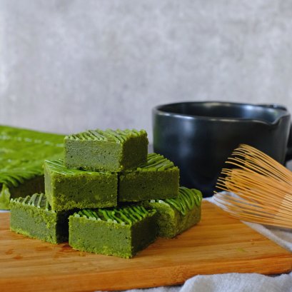 Mini Matcha Brownie