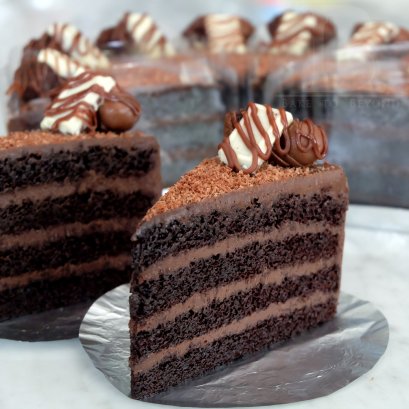 เค้กช็อคโกแลต Overload