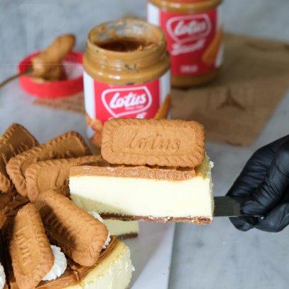 ชีสเค้กบิสคอฟคุกกี้