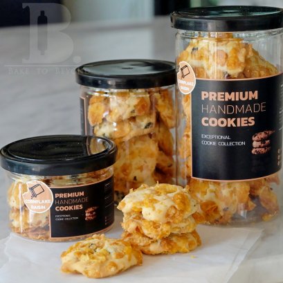 คุกกี้คอร์นเฟลก &amp; ลูกเกด