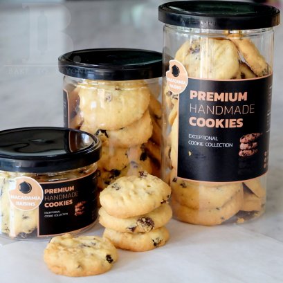 คุกกี้แมคคาเดเมีย &amp; ลูกเกด