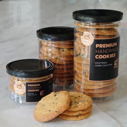 คุกกี้ข้าวโอ๊ต &amp; ลูกเกด