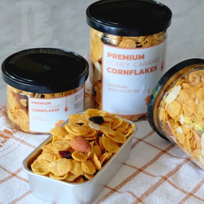 คาราเมลคอร์นเฟลกน้ำผึ้ง