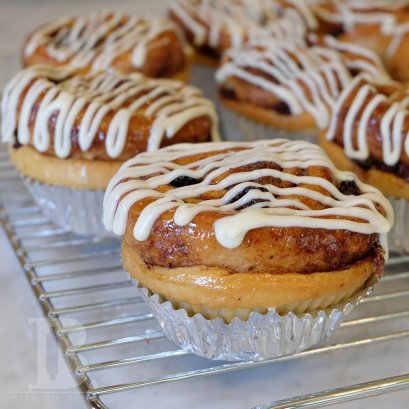 ซินนาม่อนโรล (ครีมชีส)