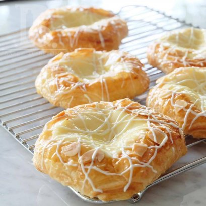 Swiss Cheese Danish