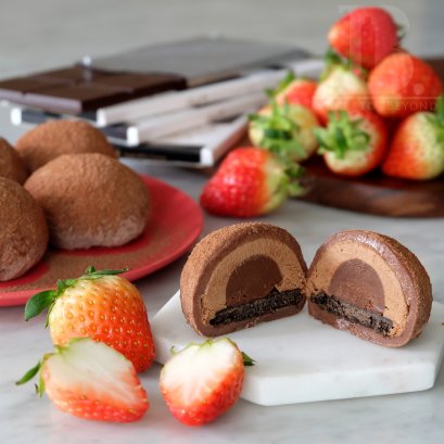 ไดฟุกุ นามะช็อคโกแลตมูส (Daifuku Nama Chocolate Mousse)