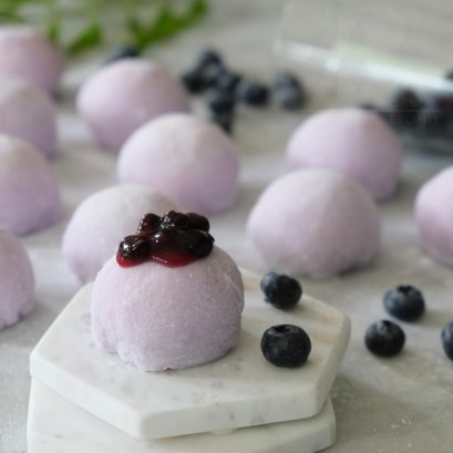 ไดฟุกุ บลูเบอรี่ชีสพาย (DaiFuKu Blueberry Cheese Pie)