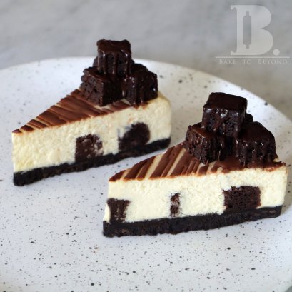 บราวนี่ชีสเค้ก