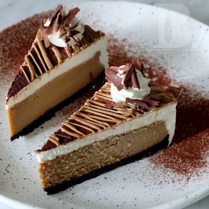 ชีสเค้กคาปูชิโน