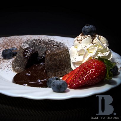 เค้กช็อคโกแลตลาวาแบบคลาสสิก