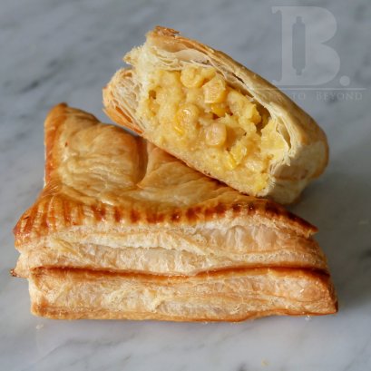 พัฟครีมข้าวโพด