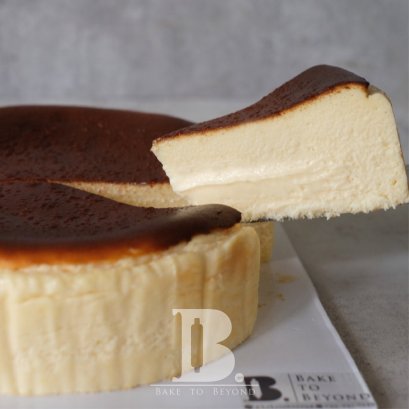 ครีมมี่บาส์กเบิร์นชีสเค้ก