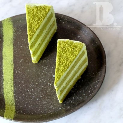 เค้กมัทฉะลาเต้