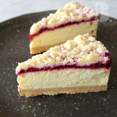 ชีสเค้กมิกซ์เบอร์รี่ครัมเบิ้ล