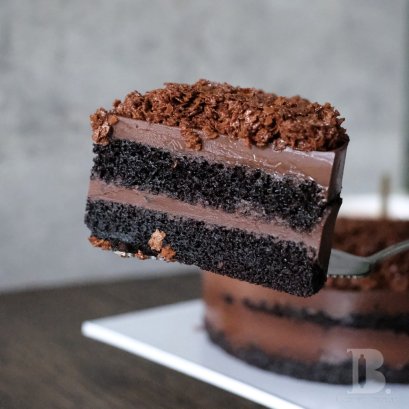 ครั้นชี่ช็อคโกแลตเฮเซลนัทเค้ก