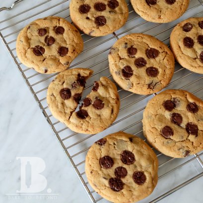 คุกกี้ช็อกโกแลตชิปเนื้อนิ่ม