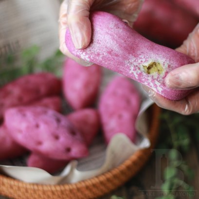 โมจิมันหวานญี่ปุ่น (Sweet Potato Mochi)