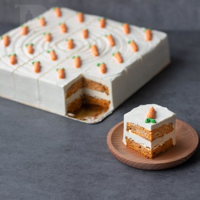 มินิเค้กแครอทครีมชีสฟรอสติ้ง