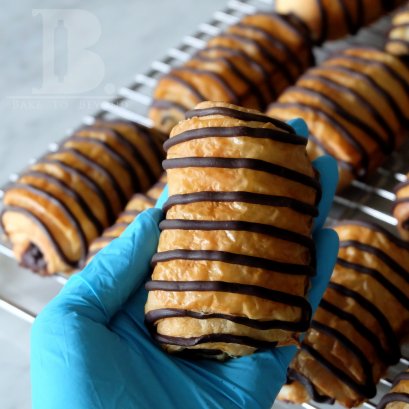 มินิครัวซองต์ช็อกโกแลต