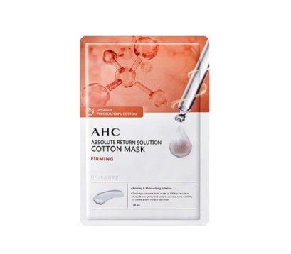 AHC Absolute Return Solution Cotton Mask (Firming) 1ea
