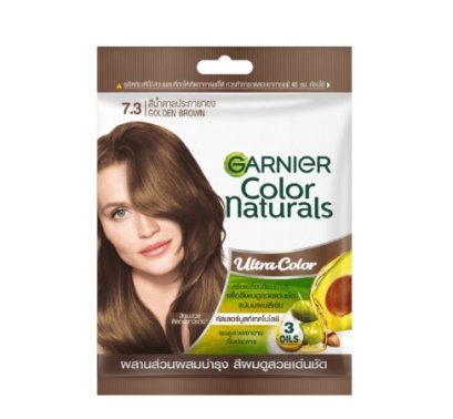 GARNIER Color Naturals no.7.3 Golden Brown 60ml x 6