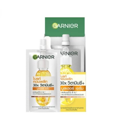GARNIER Bright Complete Vitamin C Plus Booster Serum 7.5ml x 6