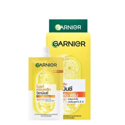 GARNIER Bright Complete Serum Cream SPF 30 PA+++7mlx 6sachets