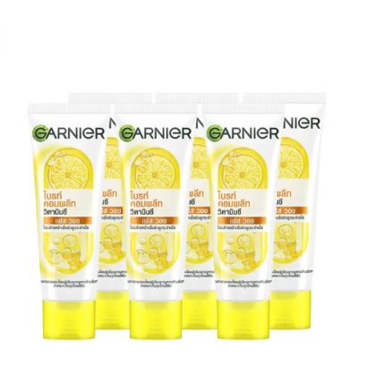 GARNIER Skin Naturals Bright Complete Brightening Face Wash 15ml x 6