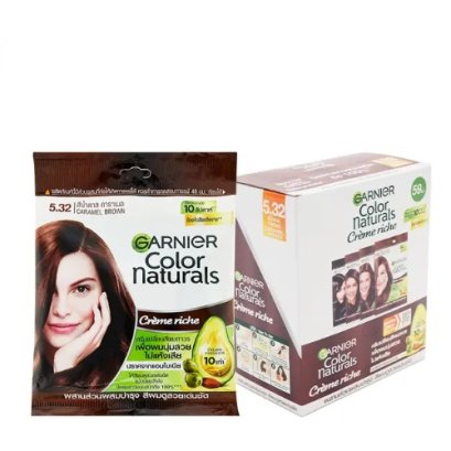 GARNIER Color Naturals no.5.32 Carmel Brown 60ml x 6
