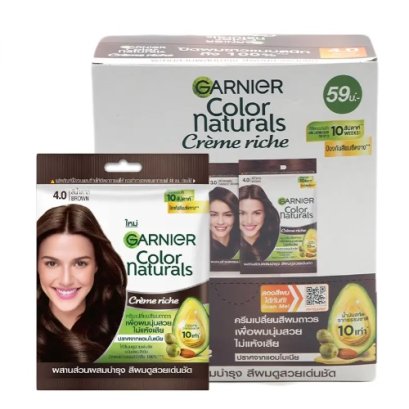 GARNIER Color Naturals no.4.0 Brown 60ml x 6