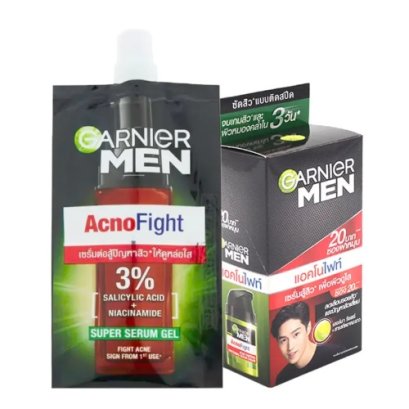 GARNIER Men Acno Fight Super Serum Gel 7mlx6