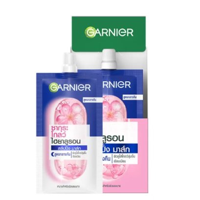 GARNIER Sakura Glow Sleeping Mask 7ml x 6