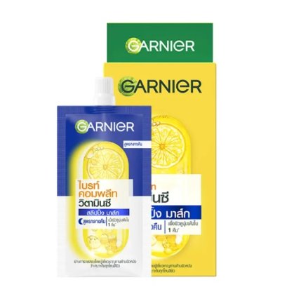 GARNIER Bright Complete Sleeping Mask 7 ml 6 sachets