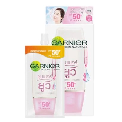 GARNIER Sakura Glow Super UV SPF50+/PA++++7 ml x 6