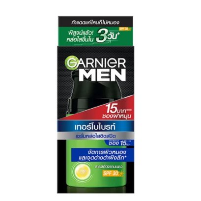 GARNIER Men Turbo Bright Serum SPF30 Anti Dark Spots 7ml x 6