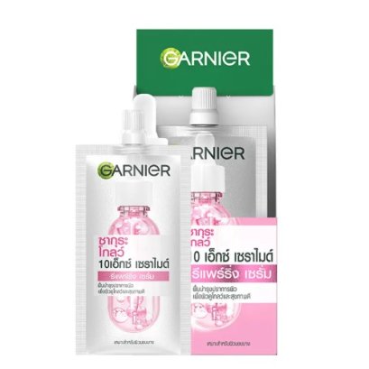GARNIER Sakura Glow 10x Ceramide Repairing Serum 7.5 ml x 6