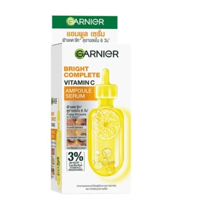 GARNIER Bright Complete Vitamin C Ampoule Serum 1.5mlx6