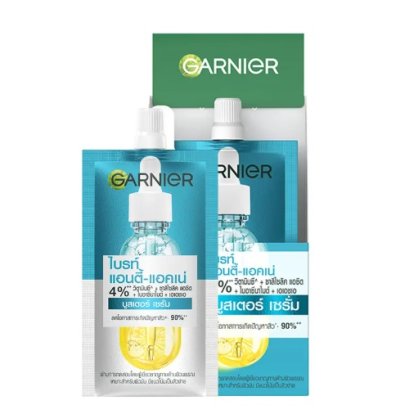 GARNIER Bright Complete Anti Acne Booster Serum 7ml x 6