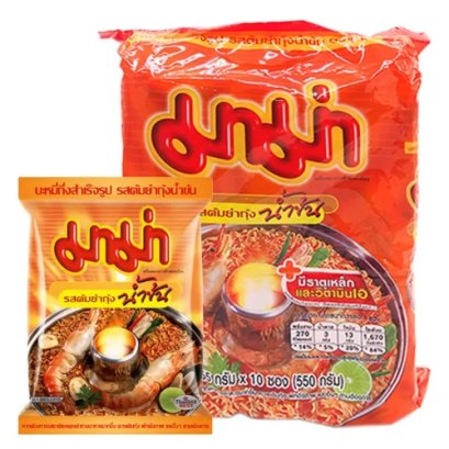 MAMA Tomyum Kung Namkon 55 g x 10 pcs