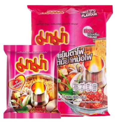 MAMA Instant Noodles Yentafo Tom Yum Mohfai Flavour 60g x pcs