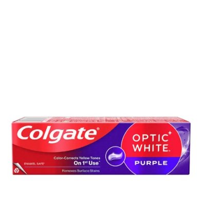COLGATE Toothpaste Optic White Purple 100g