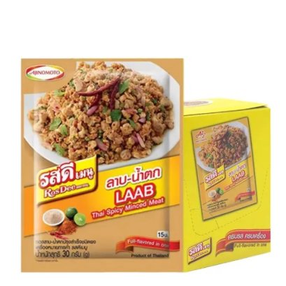 ROSDEE LAAB Thai Spicy Minced Meat 30g x10