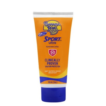 Banana Boat Sport Ultra Sunscreen Lotion SPF50 PA++++ 90ml