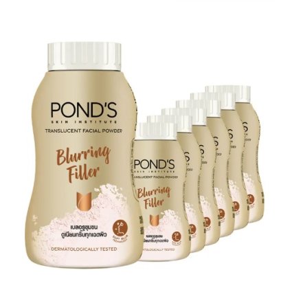 POND&#039;S Translucent Facial Powder Blurring Filler 45g x 6
