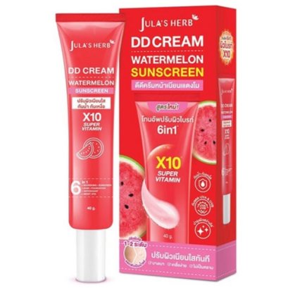 Jula's Herb DD Cream Watermelon Sunscreen SPF50PA+++40ml