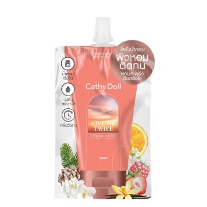 Cathy Doll Perfume Lotion Give Me Twice 40mL.