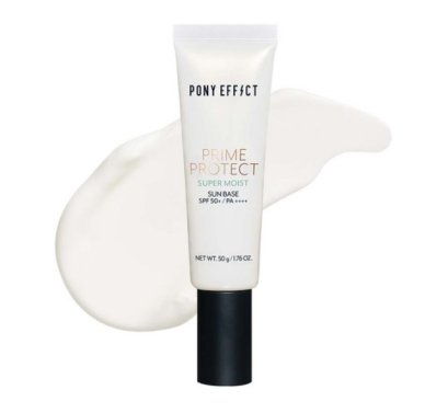 PONY EFFECT Prime Protect Super moist Sun Base SPF50+/PA++++ 50g