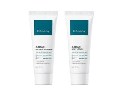 Cellapy A-Repair Cream Body wash 50ml+Body Lotion 50ml